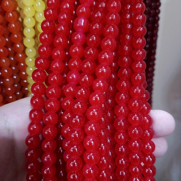 Glass Bead String 8mm