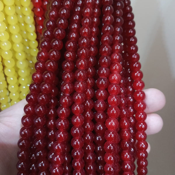 Glass Bead String 8mm