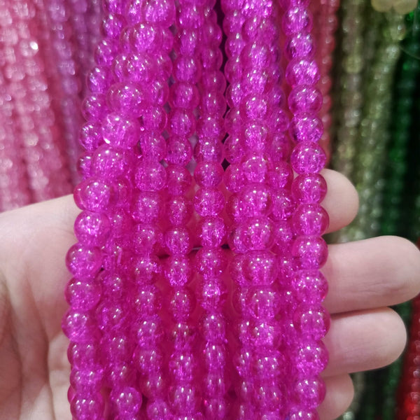 Cracked Bead String 8mm