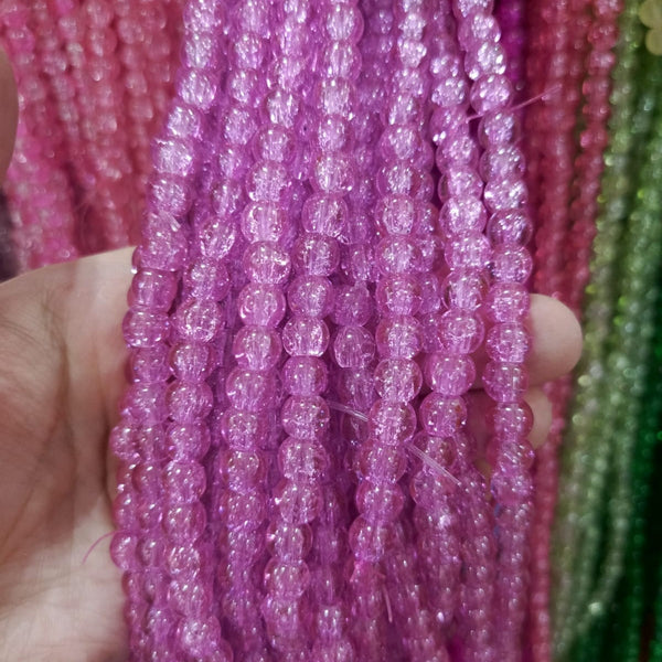 Cracked Bead String 8mm