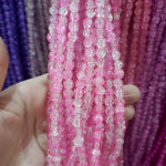 Cracked Bead String 8mm