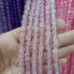 Cracked Bead String 8mm