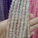 Cracked Bead String 8mm