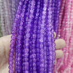 Cracked Bead String 8mm