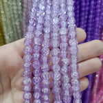 Cracked Bead String 8mm