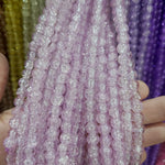 Cracked Bead String 8mm