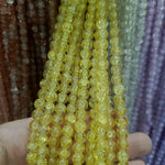 Cracked Bead String 8mm