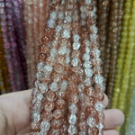 Cracked Bead String 8mm