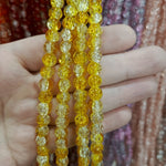 Cracked Bead String 8mm
