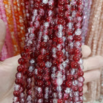 Cracked Bead String 8mm