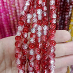 Cracked Bead String 8mm