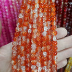 Cracked Bead String 8mm