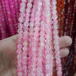 Cracked Bead String 8mm