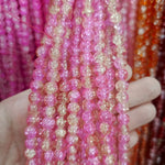 Cracked Bead String 8mm