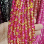 Cracked Bead String 8mm