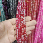 Cracked Bead String 8mm