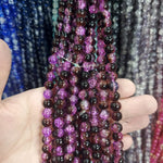 Cracked Bead String 8mm