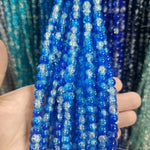 Cracked Bead String 8mm