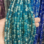 Cracked Bead String 8mm