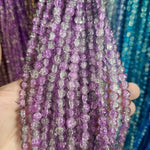 Cracked Bead String 8mm