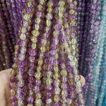 Cracked Bead String 8mm