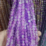 Cracked Bead String 8mm