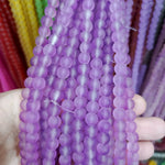 Matte Bead String 8mm
