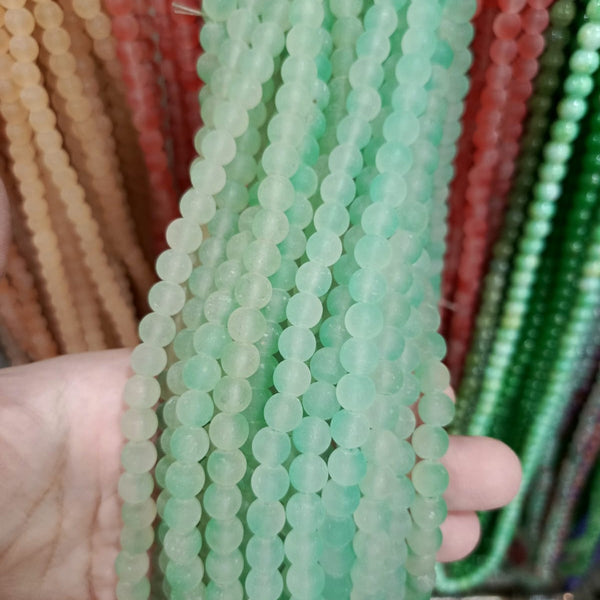 Matte Bead String 8mm