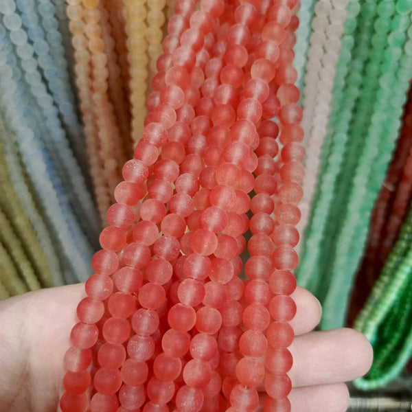 Matte Bead String 8mm