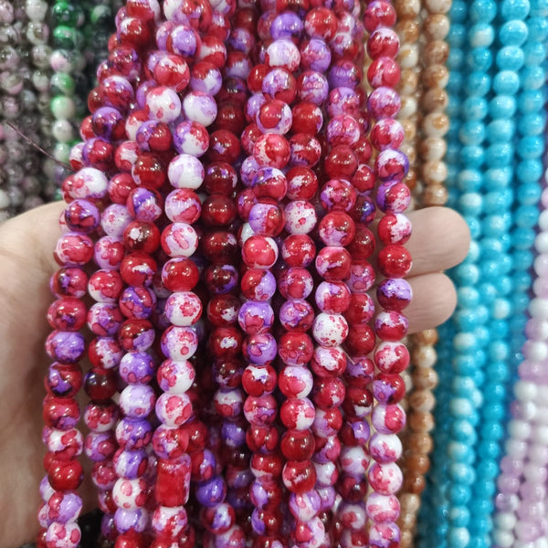 Marble Bead String 8mm