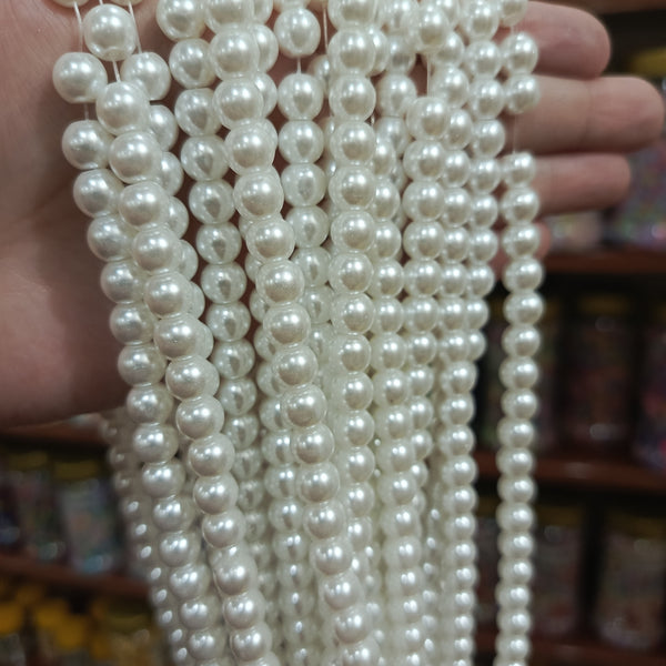 Shell Pearls 8mm String