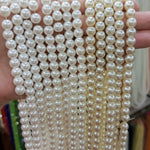 Shell Pearls 8mm String