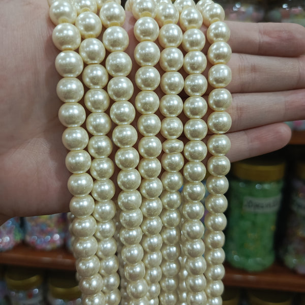 Shell Pearls String 10mm