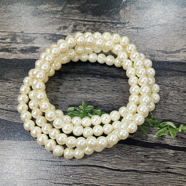 Shell Pearls String 10mm