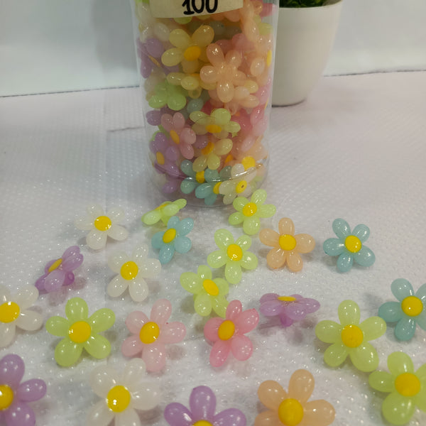 Flower beads
