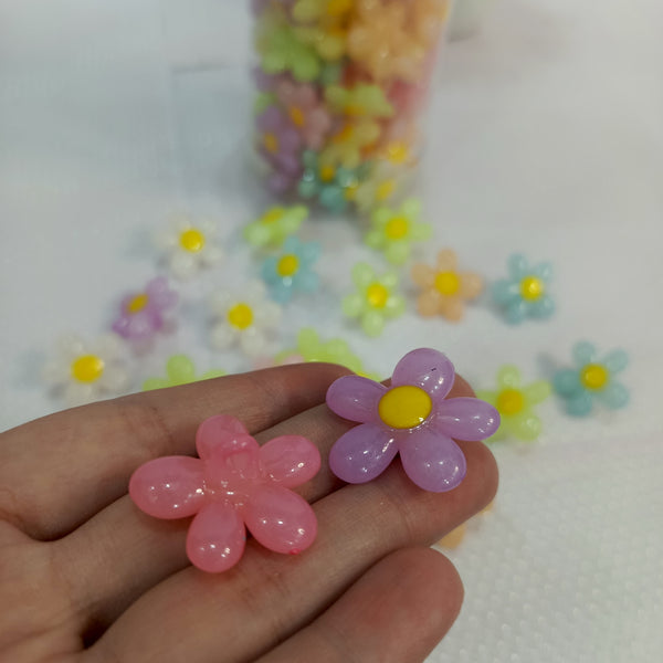 Flower beads