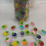 Clear Tinted Acrylic beads