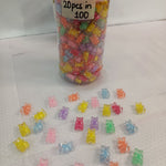 Double tone beads shapes