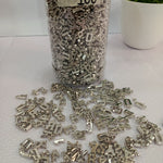 Alphabet charms