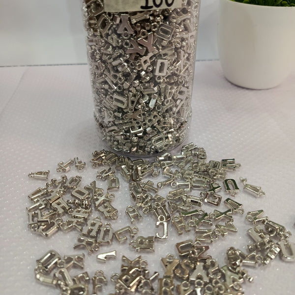 Alphabet charms