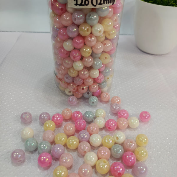 Shiny beads