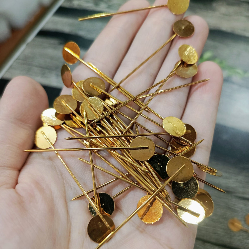 Broach pin base