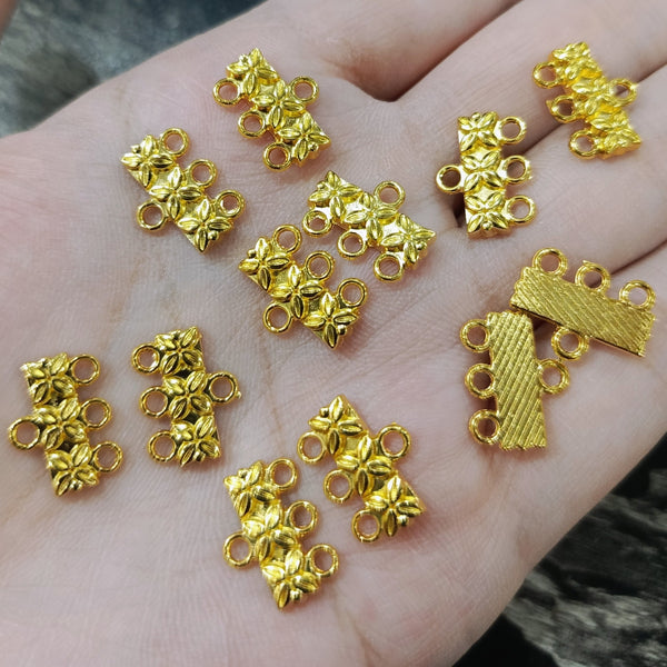 3 hole connector bars