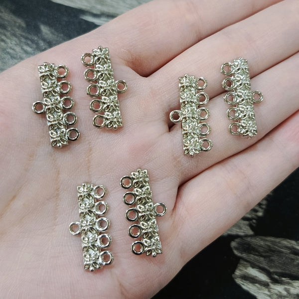 5 hole connector bars