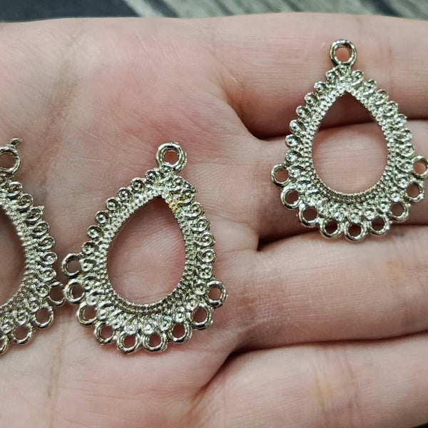 Earrings and pendant base