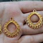 Earrings and pendant base