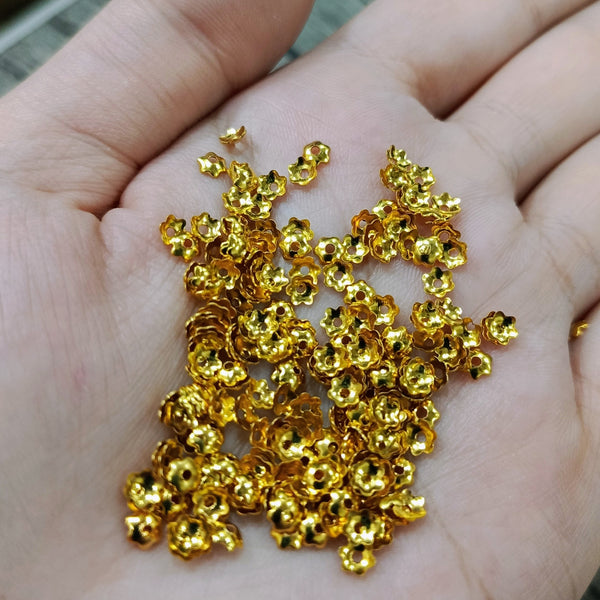 Bead caps small