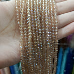 Crystal Bead Strings 4mm