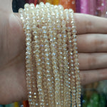 Crystal Bead Strings 4mm