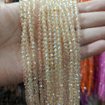 Crystal Bead Strings 4mm